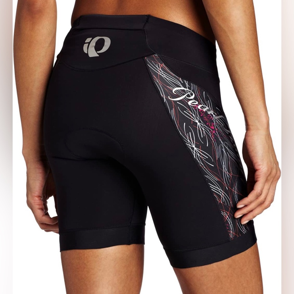Pearl Izumi Small Women's Elite In-R-Cool Tri Race Bike Cycle Short
